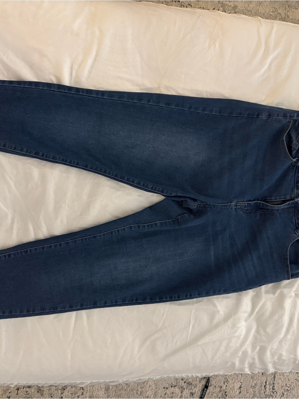 SHEIN Women's Skinny Jeans in Dark Blue